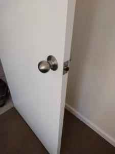 Hanging a door