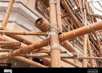 bamboo scaffold
